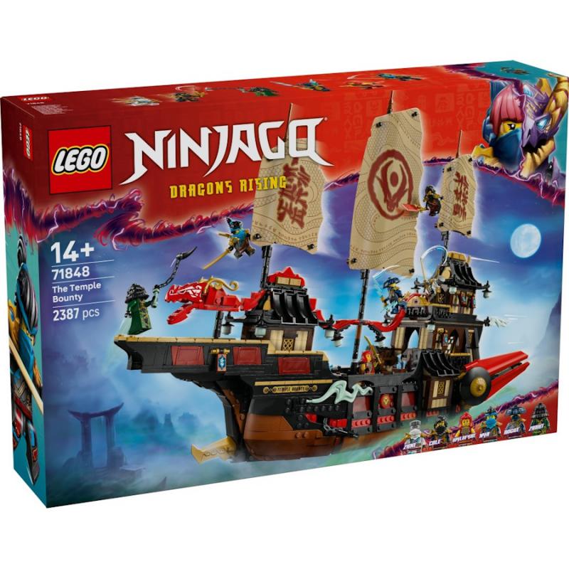 LEGO® NINJAGO® - A templom adománya | #71848