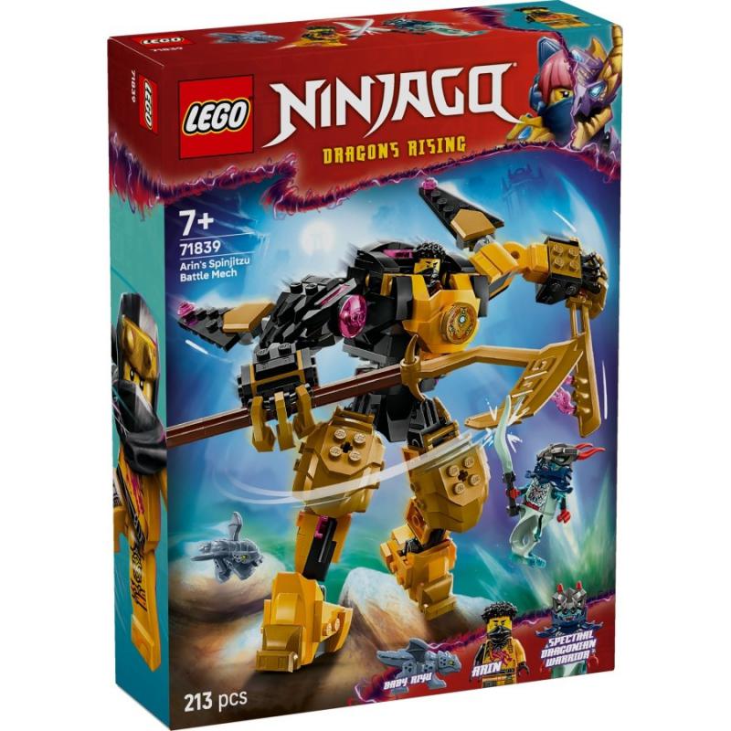 LEGO® NINJAGO® - Arin Spinjitzu harci robotja | #71839