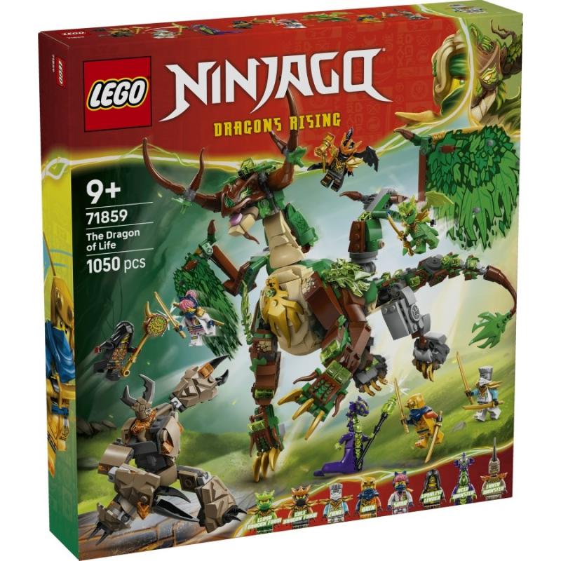 LEGO® NINJAGO® - Az élet sárkánya | #71859