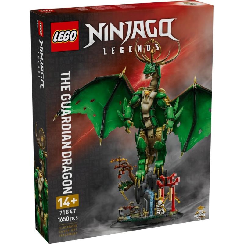 LEGO® NINJAGO® - Az őrsárkány | #71847
