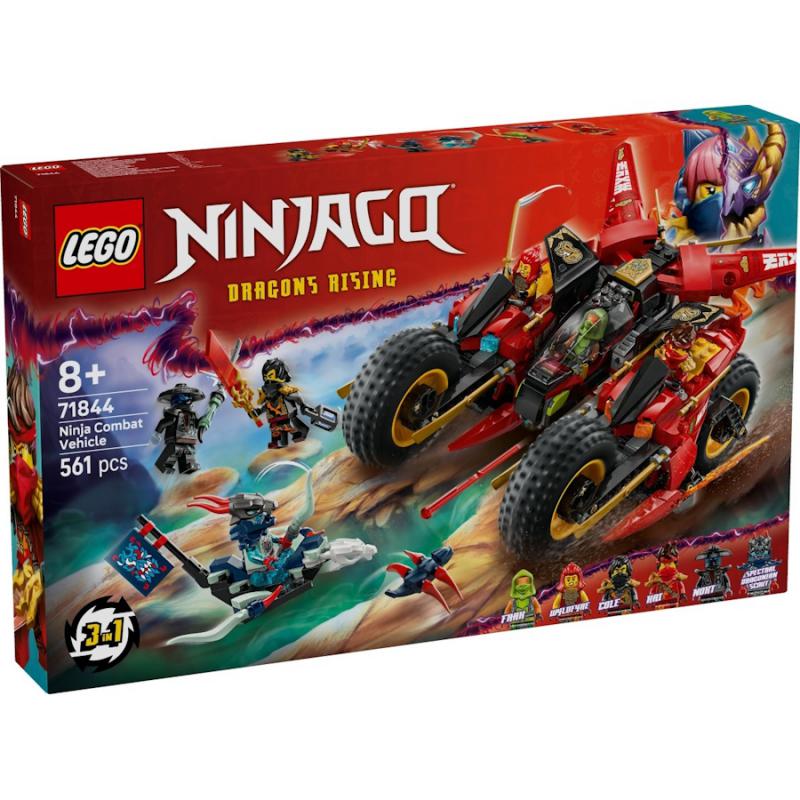 LEGO® NINJAGO® - Harci nindzsajármű | #71844