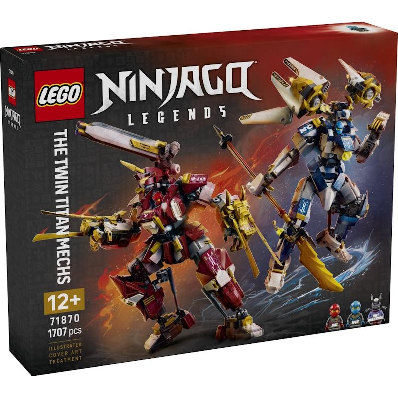 LEGO® NINJAGO® - Iker titánpáncélok | #71870