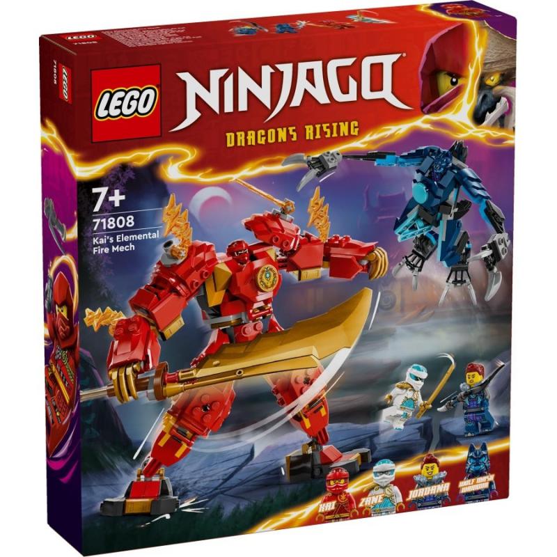 LEGO® NINJAGO® - Kai elemi tűzrobotja | #71808