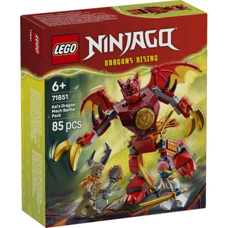 LEGO® NINJAGO® - Kai sárkánypáncélja, harci csomag | #71851