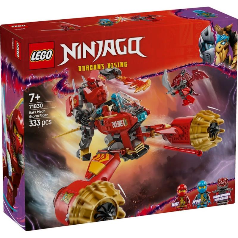 LEGO® NINJAGO® - Kai viharjáró robotja | #71830