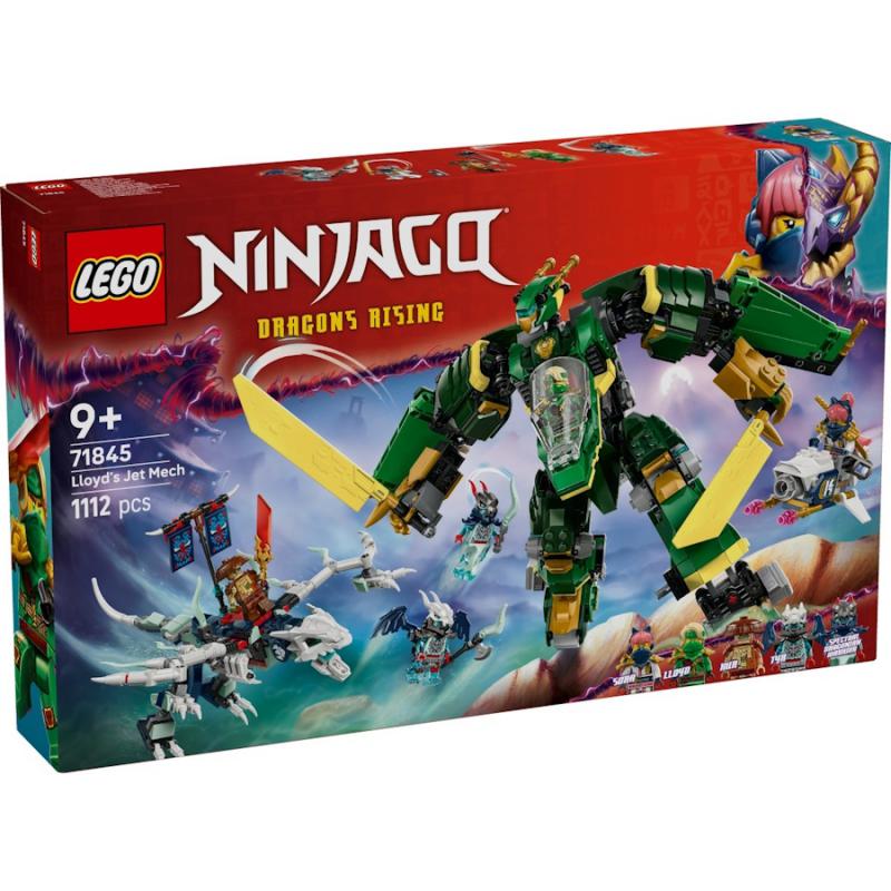 LEGO® NINJAGO® - Lloyd repülővé alakítható robotja | #71845