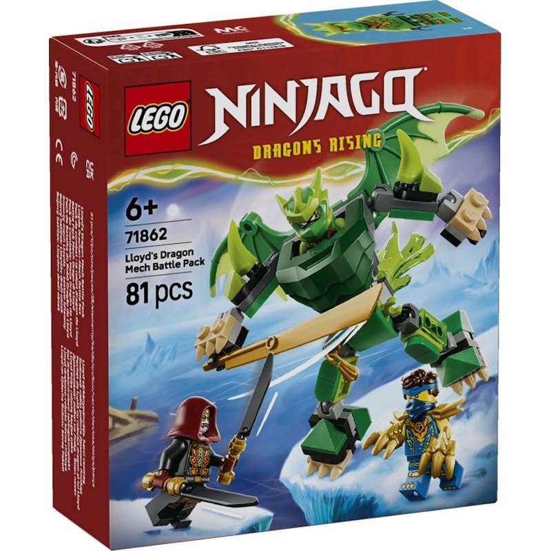 LEGO® NINJAGO® - Lloyd sárkánypáncélja, harci csomag | #71862