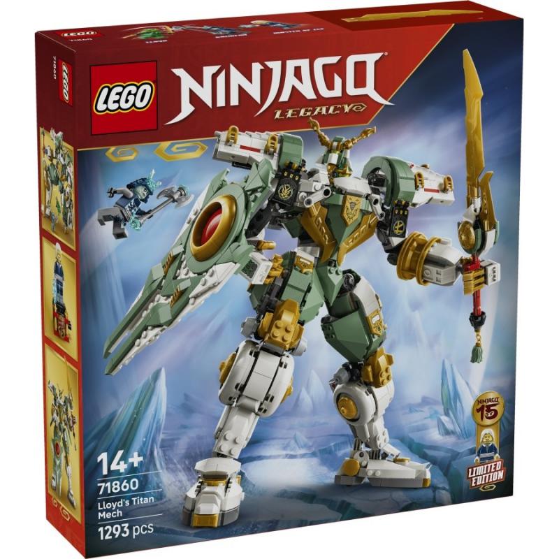 LEGO® NINJAGO® - Lloyd titánpáncélja a 15. évfordulóra | #71860