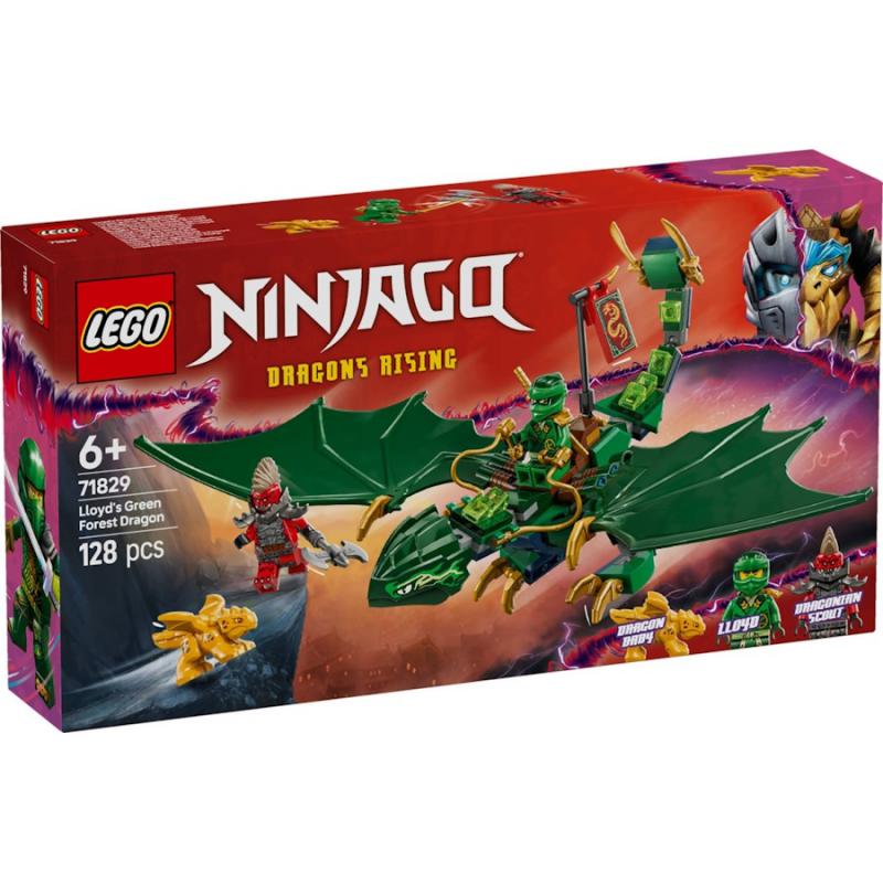 LEGO® NINJAGO® - Lloyd zöld, erdei sárkánya | #71829