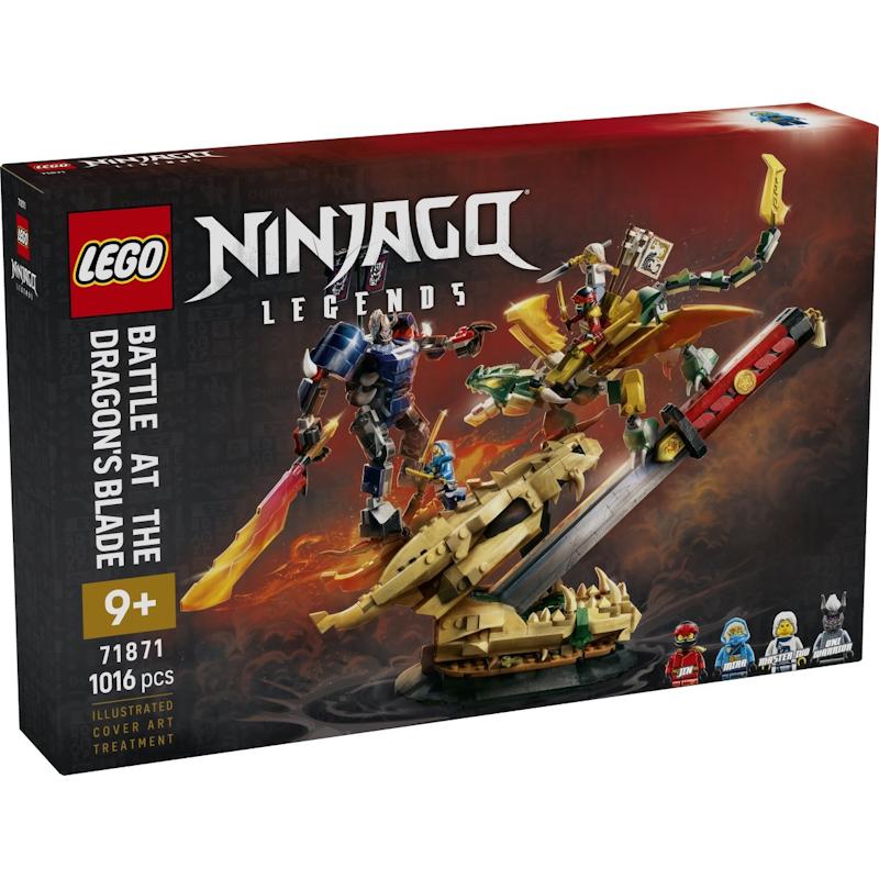 LEGO® NINJAGO® - Összecsapás a Sárkány Kardjánál | #71871