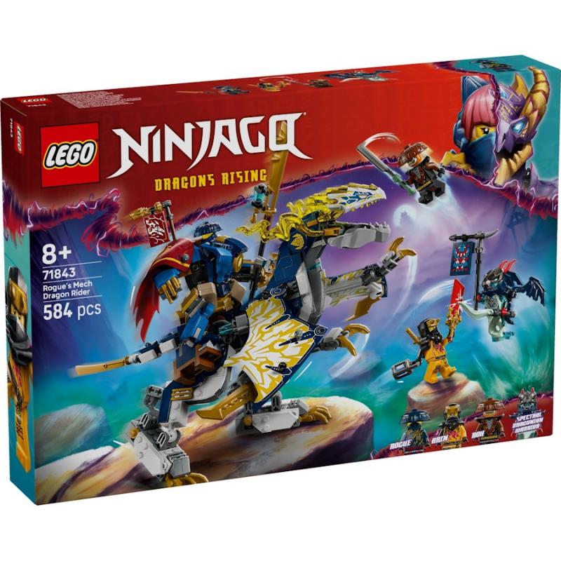 LEGO® NINJAGO® - Rouge sárkánylovas robotja | #71843