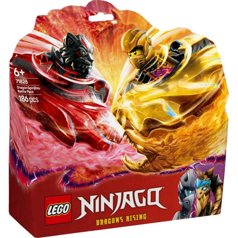 LEGO® NINJAGO® - Sárkány spinjitzu harci csomag | #71826