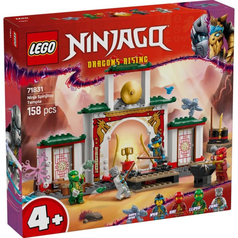 LEGO® NINJAGO® - Spinjitzu nindzsatemplom | #71831