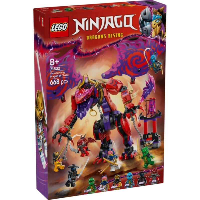LEGO® NINJAGO® - Thunderfang, a káosz sárkánya | #71832