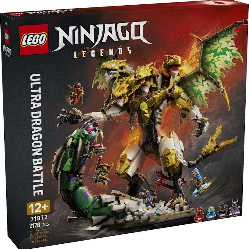 LEGO® NINJAGO® - Ultra sárkánycsata | #71872