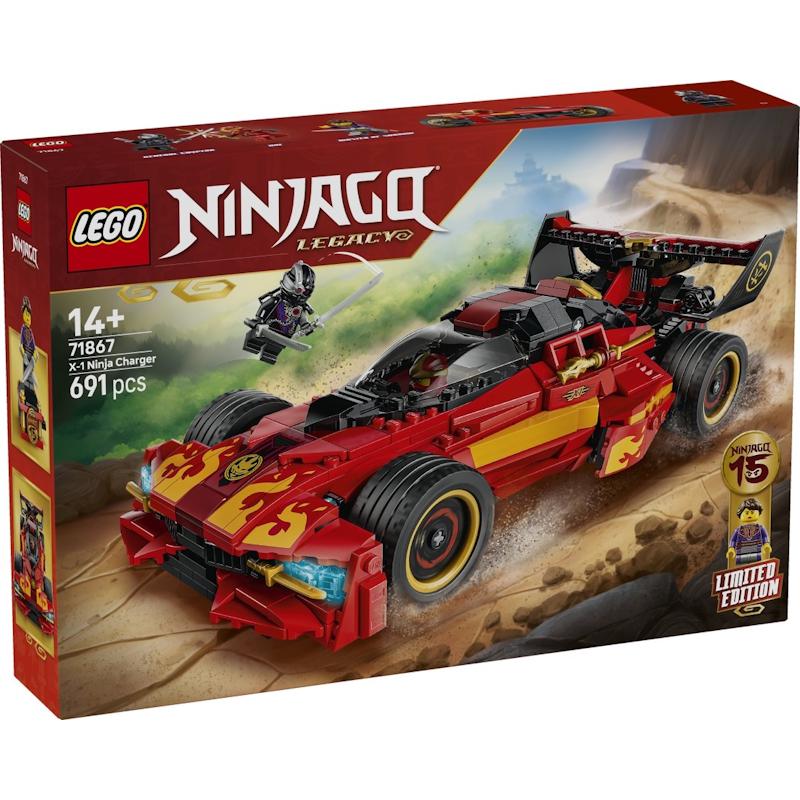 LEGO® NINJAGO® - X-1 Nindzsa csatagép, 15. évforduló | #71867