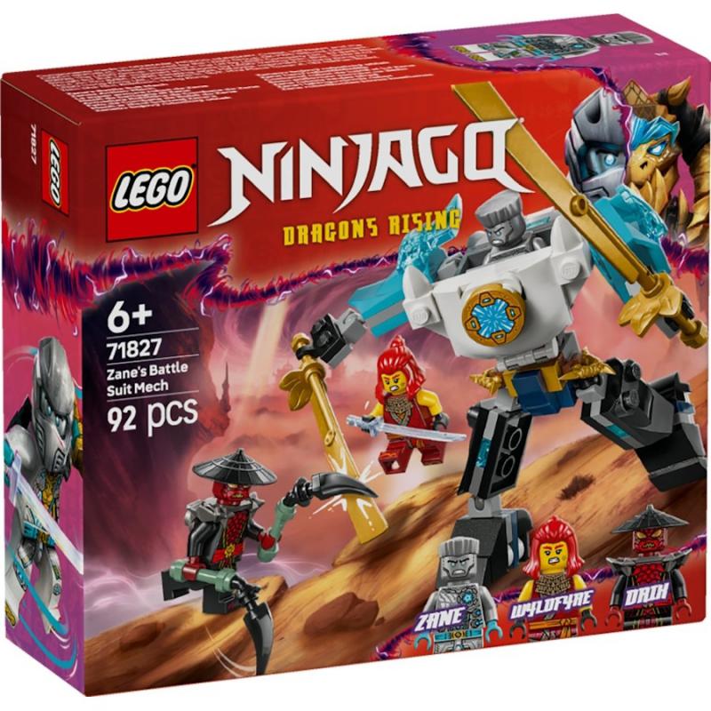 LEGO® NINJAGO® - Zane harci robotöltözéke | #71827