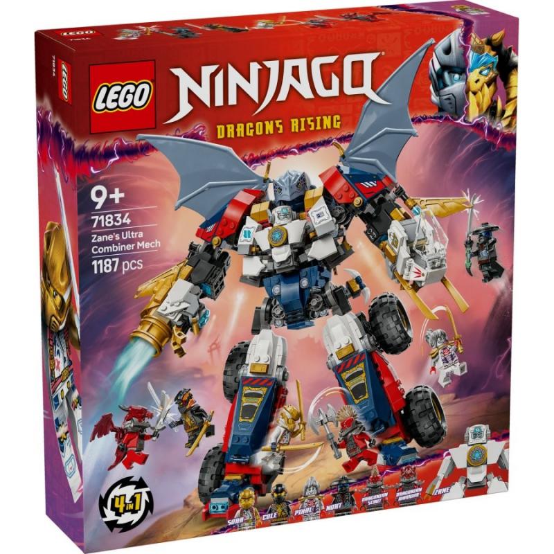 LEGO® NINJAGO® - Zane kombinálható ultra robotja | #71834
