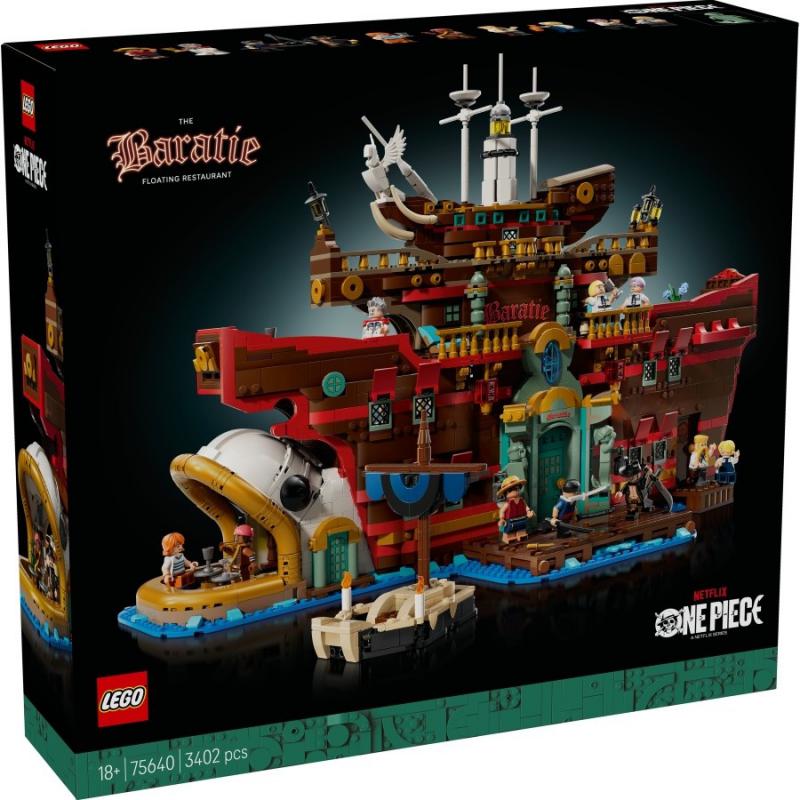 LEGO® One Piece - Az úszó Baratie étterem | #75640