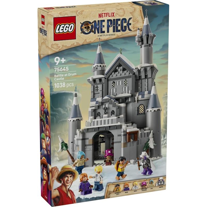 LEGO® One Piece - Csata a Drum kastélynál | #75645