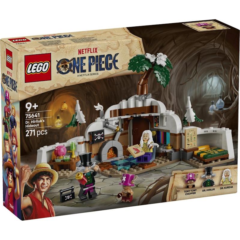 LEGO® One Piece - Dr. Hiriluk rejtekhelye | #75641