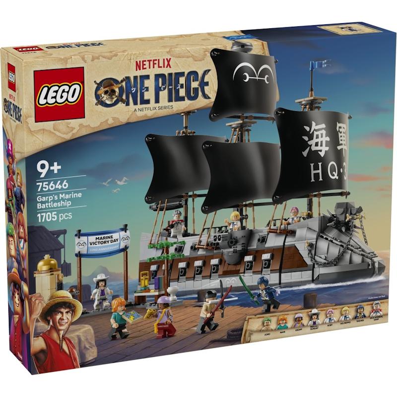 LEGO® One Piece - Garp tengeri csatahajója | #75646