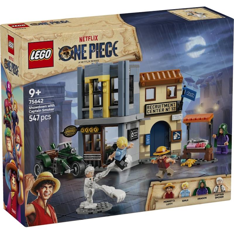 LEGO® One Piece - Leszámolás Smoker kapitánnyal | #75642