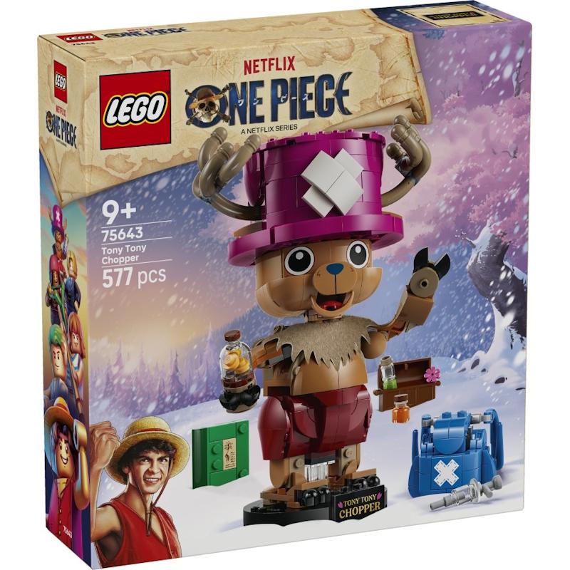 LEGO® One Piece - Tony Tony Chopper | #75643
