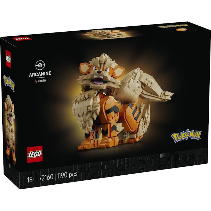 LEGO® Pokémon™ - Arcanine | #72160