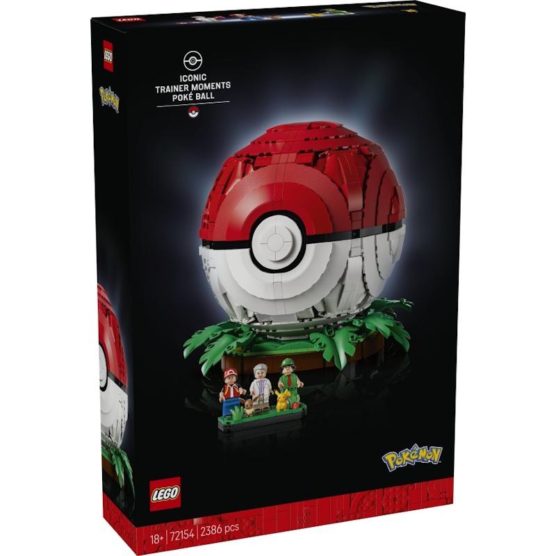 LEGO® Pokémon™ - Ikonikus Trénerpillanatok Pokélabda | #72154