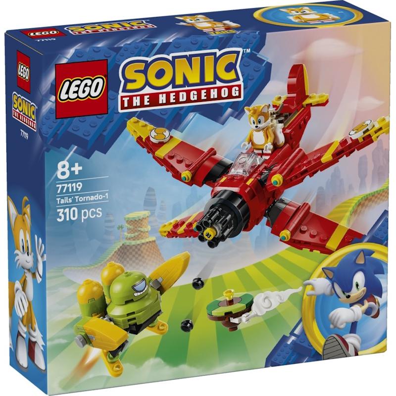 LEGO® Sonic the Hedgehog™ - Tails Tornado-1 repülője | #77119