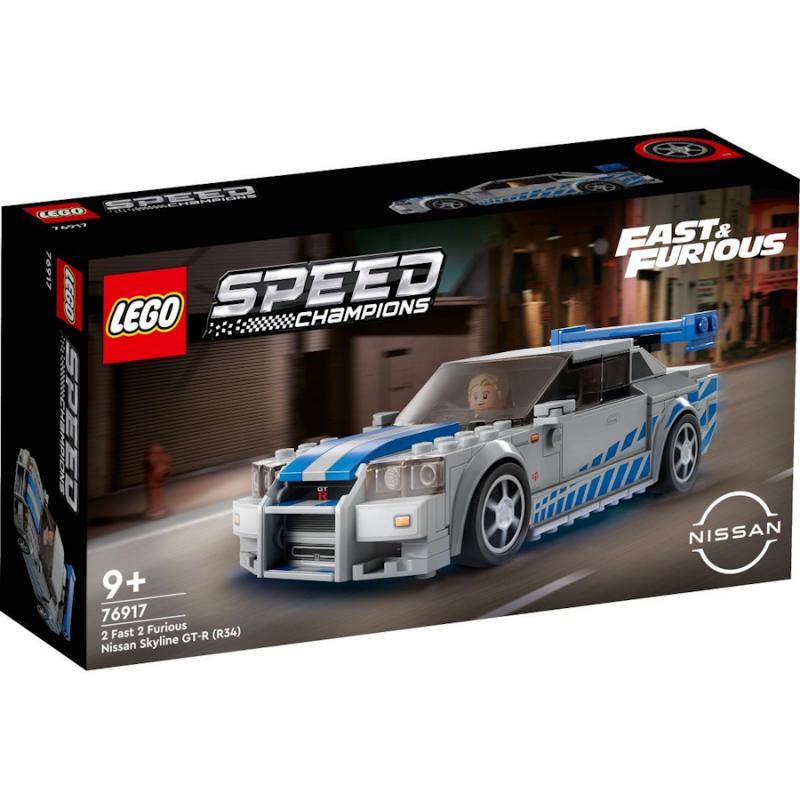 LEGO® Speed Champions - 2 Fast 2 Furious Nissan Skyline GT-R (R34) | #76917