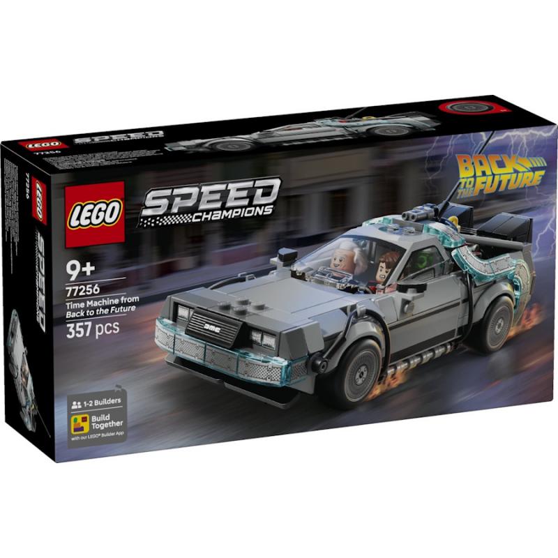 LEGO® Speed Champions - A Vissza a jövőbe időgépe | #77256