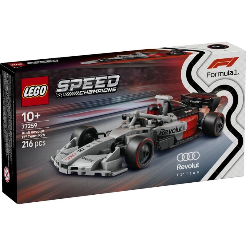 LEGO® Speed Champions - Audi Revolut F1® Team R26 versenyautó | #77259