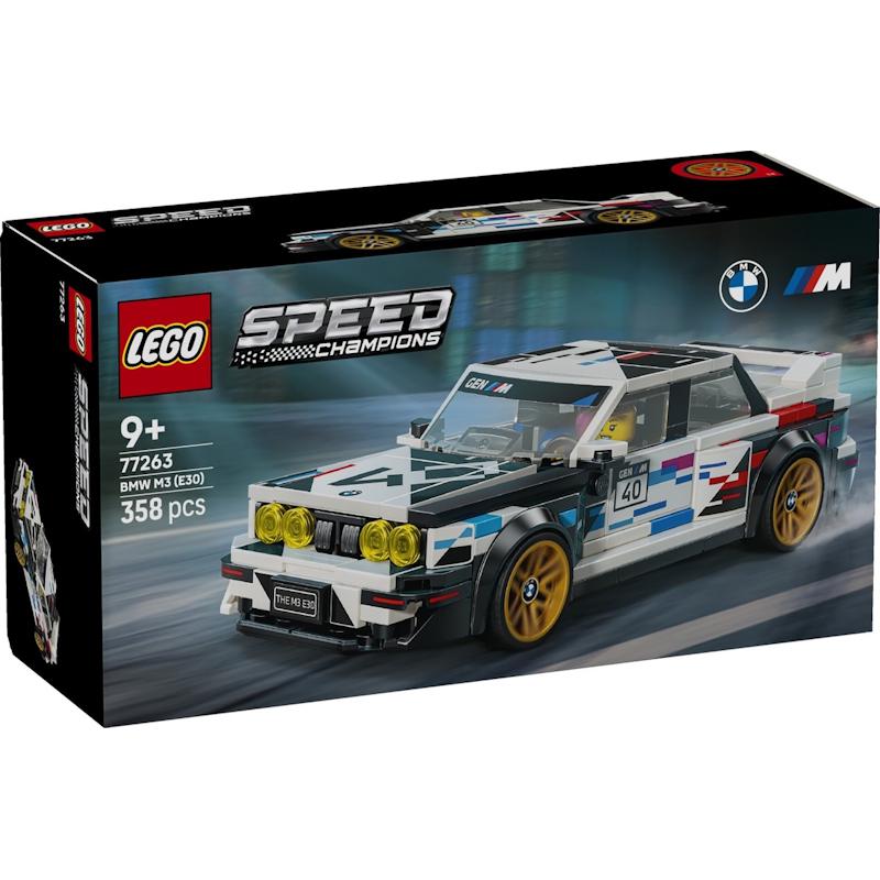 LEGO® Speed Champions - BMW M3 (E30) | #77263