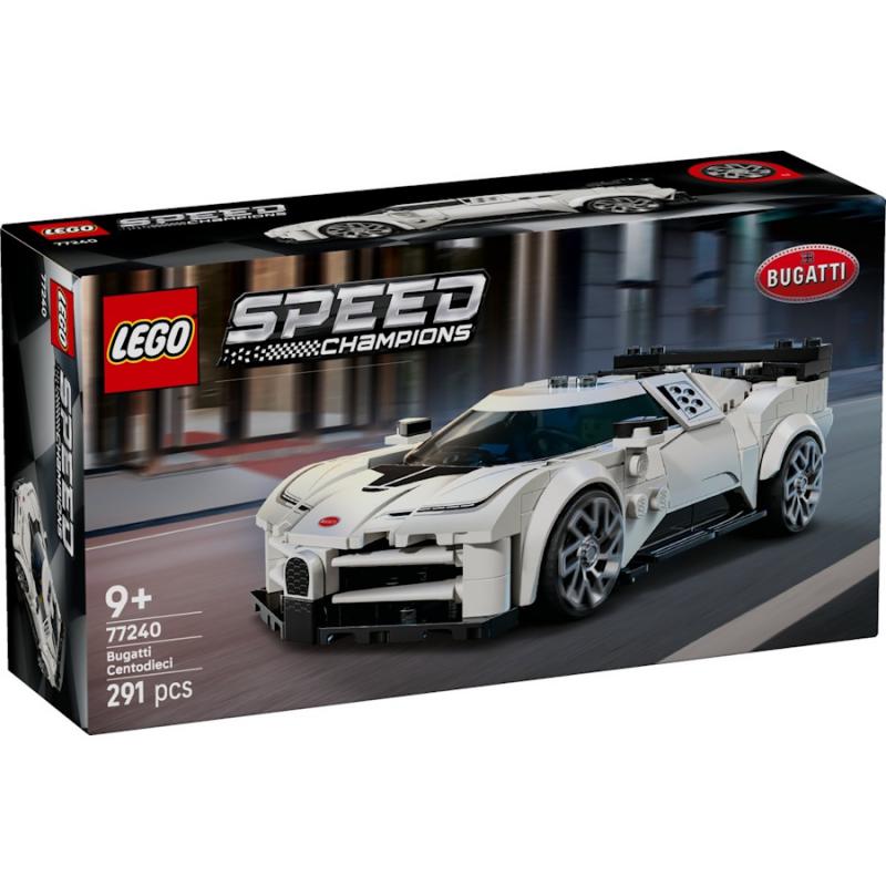 LEGO® Speed Champions - Bugatti Centodieci hiper sportautó | #77240