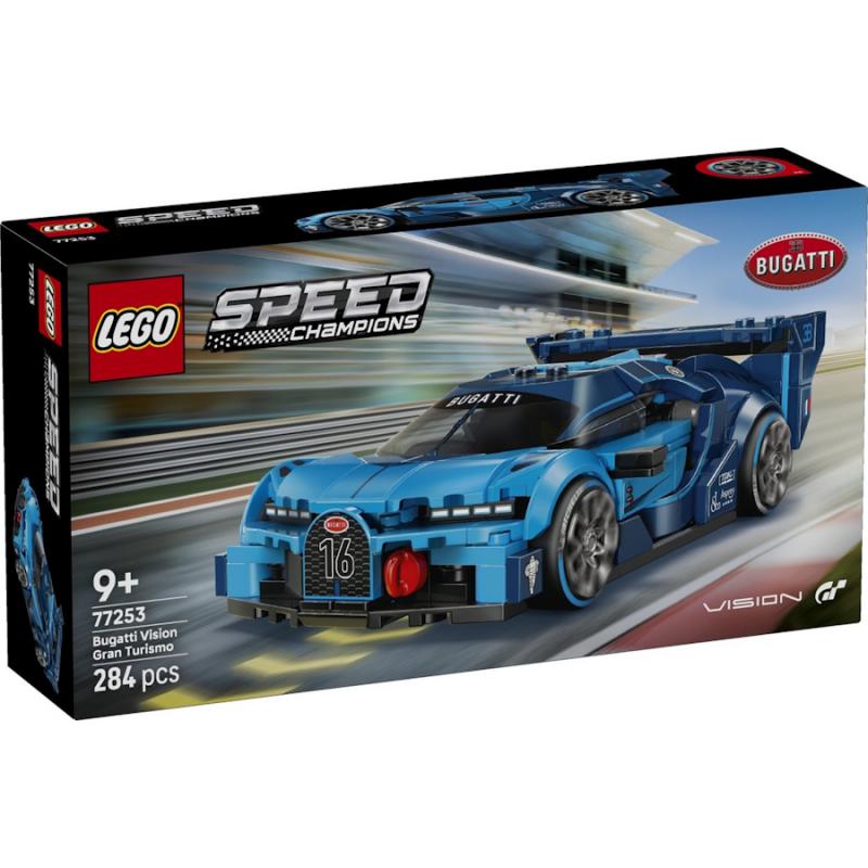 LEGO® Speed Champions - Bugatti Vision GT hipersportautó | #77253