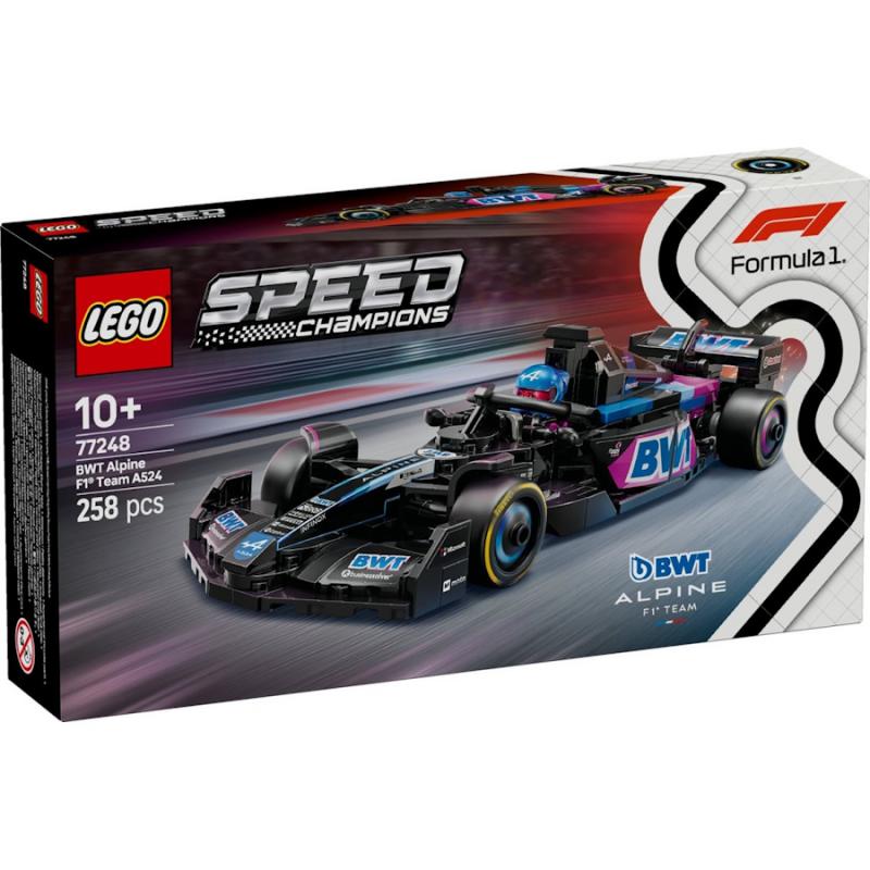 LEGO® Speed Champions - BWT Alpine F1® Team A524 versenyautó | #77248