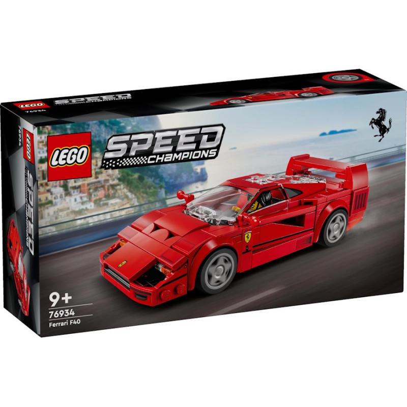 LEGO® Speed Champions - Ferrari F40 sportautó | #76934