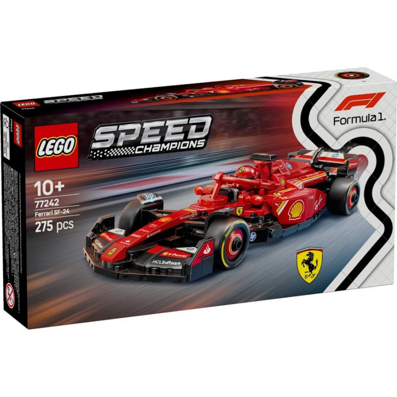 LEGO® Speed Champions - Ferrari SF-24 F1® versenyautó | #77242