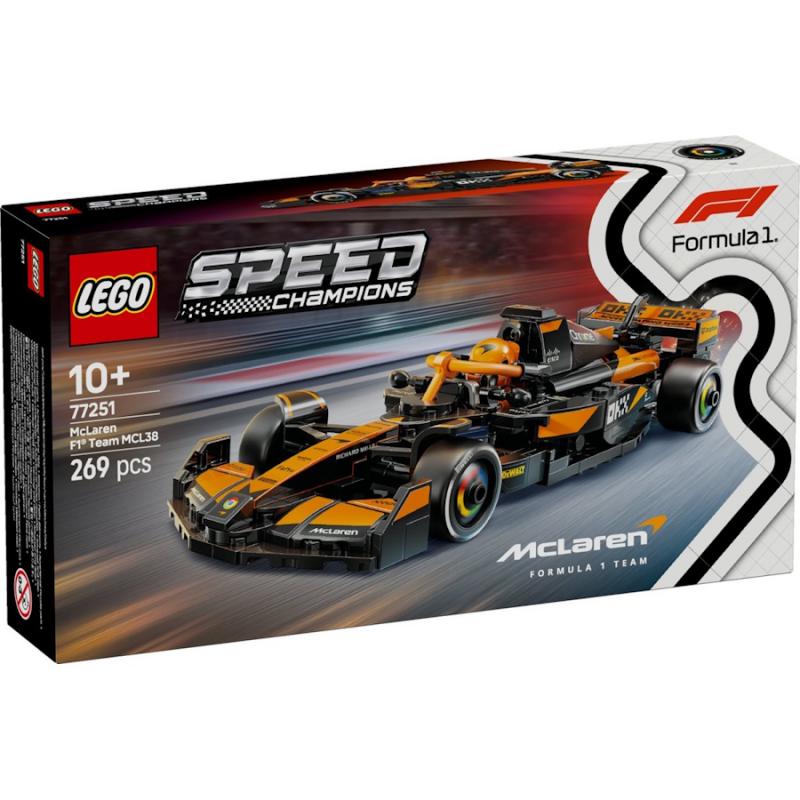 LEGO® Speed Champions - McLaren F1® Team MCL38 versenyautó | #77251
