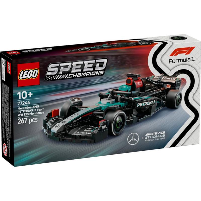 LEGO® Speed Champions - Mercedes-AMG F1® W15 versenyautó | #77244