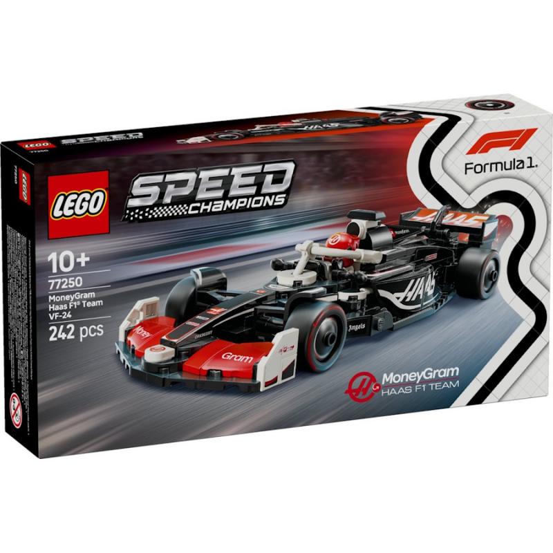 LEGO® Speed Champions - MoneyGram Haas F1® Team VF-24 versenyautó | #77250