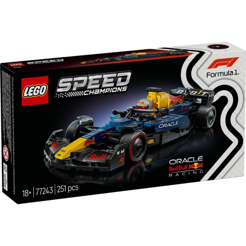 LEGO® Speed Champions - Oracle Red Bull Racing RB20 F1® versenyautó | #77243