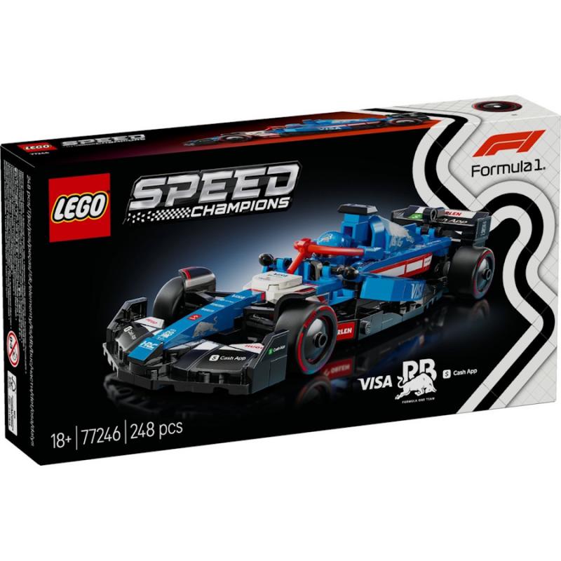 LEGO® Speed Champions - Visa Cash App RB VCARB 01 F1® versenyautó | #77246