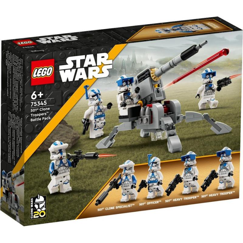 LEGO® Star Wars™ - 501. klónkatonák™ harci csomag | #75345