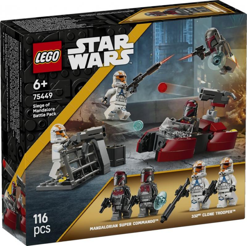 LEGO® Star Wars™ - A Mandalore ostroma harci csomag | #75449
