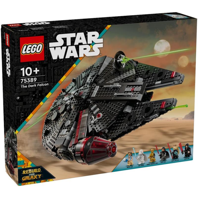 LEGO® Star Wars™ - A Sötét Sólyom | #75389