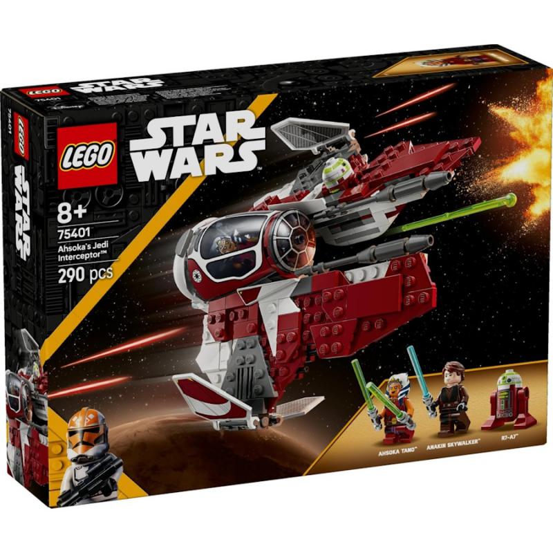 LEGO® Star Wars™ - Ahsoka Jedi elfogóvadásza™ | #75401
