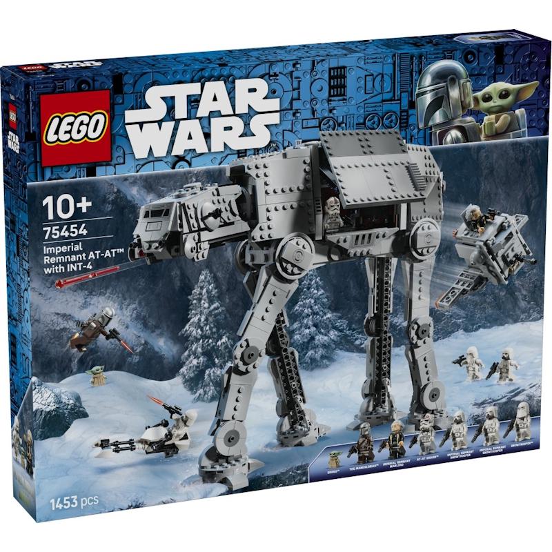 LEGO® Star Wars™ - Az Újjászületett Birodalom AT-AT™ lépegetője INT-4-gyel | #75454